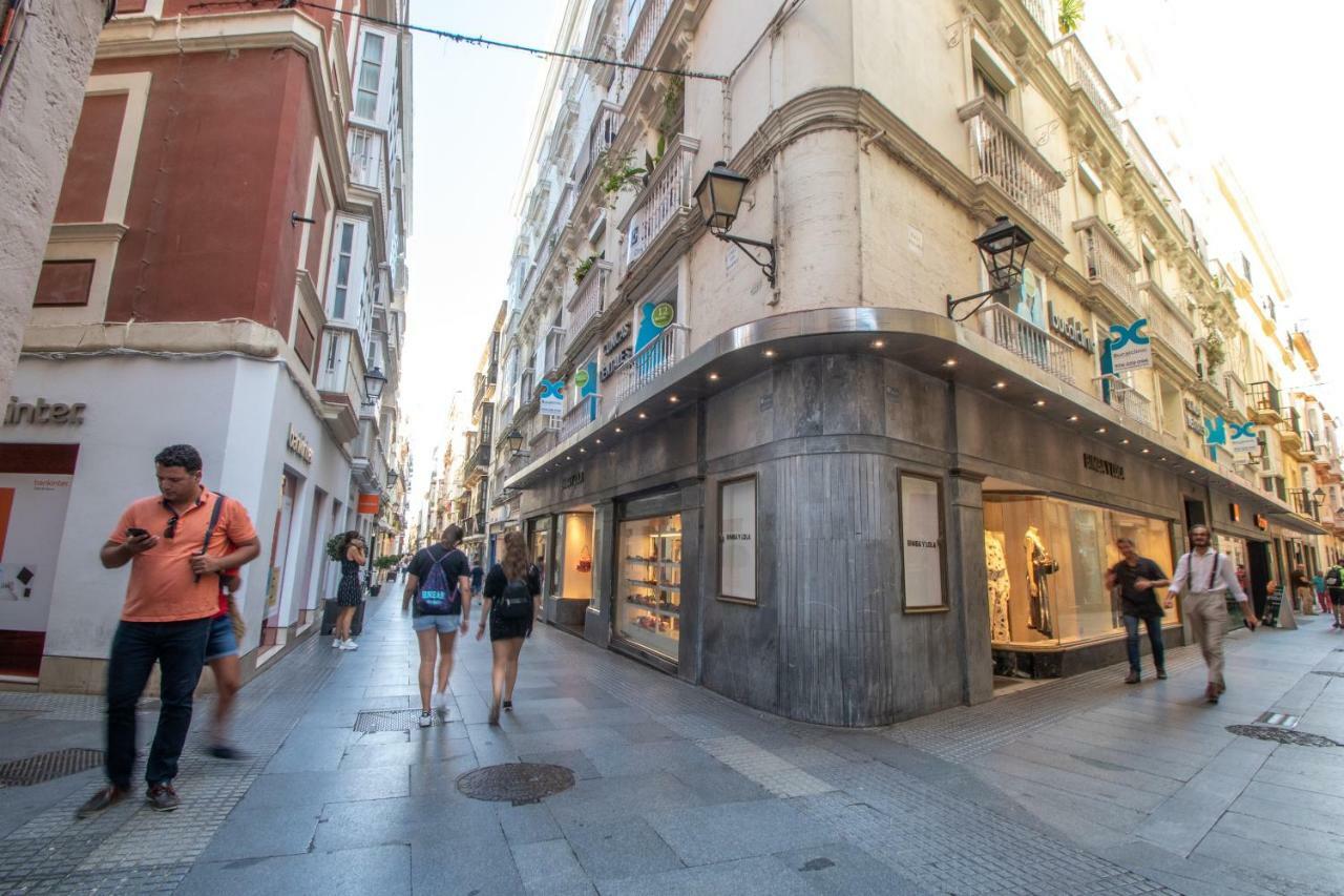 Apartamento Albatro'S Suite Cádiz Exterior foto