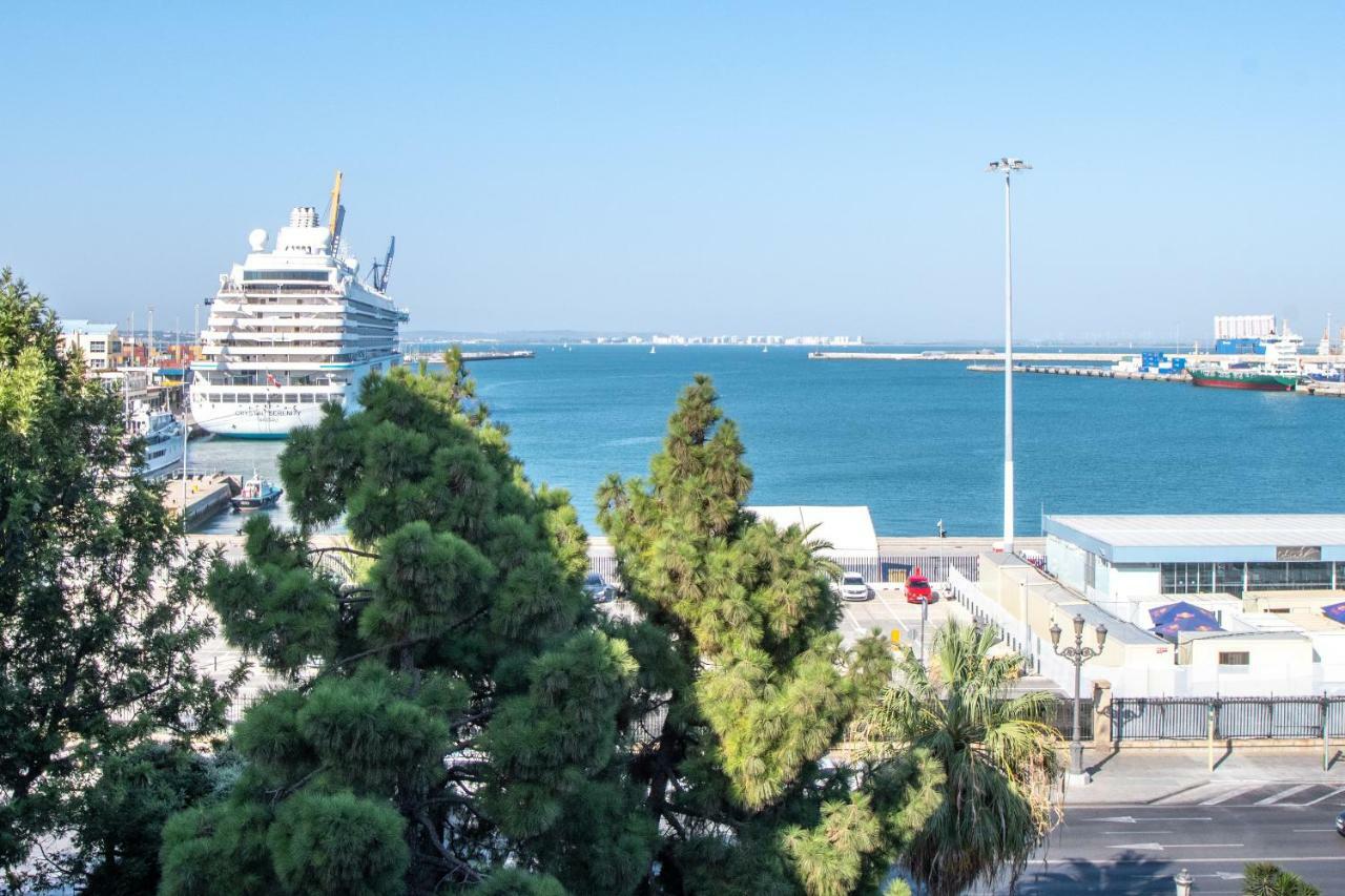 Apartamento Albatro'S Suite Cádiz Exterior foto